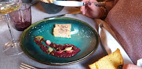 Foie gras du Restaurant français Auberge Saint Vincent Chez Laurence & Sophie à Apremont - n°4