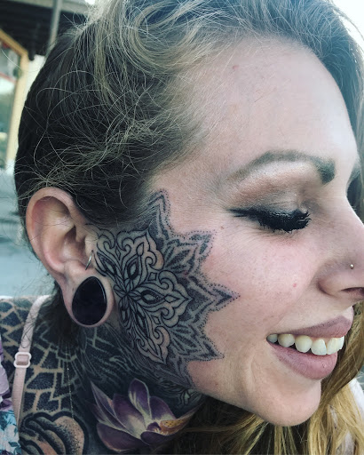 Explore finger print tattoo ideas, creative tattoo ideas in Saint Petersburg, available at Buku Tattoo Studio