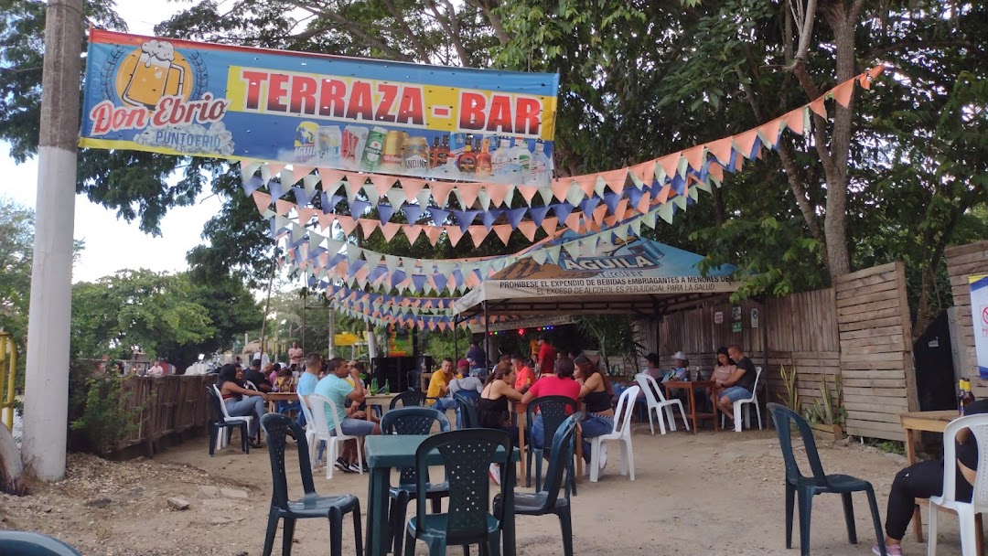 Terraza Bar Don Ebrio