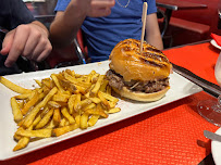Hamburger du Restaurant Café Madeleine Paris - n°2