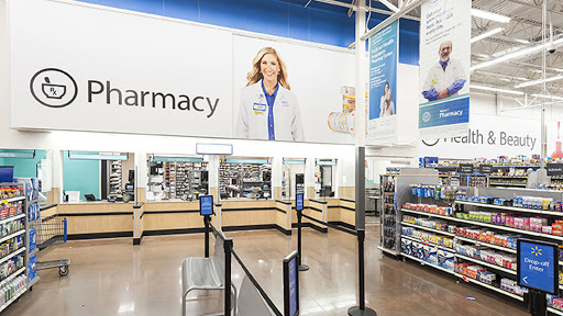 Walmart Pharmacy, 7430 Bell Creek Rd, Mechanicsville, VA 23111, USA, 