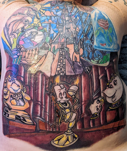 Explore jaguar tattoo ideas, creative tattoo ideas in Albuquerque, available at A Touch of Ink Tattoo & Art Gallery