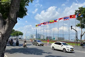 Flags of ASEAN Nations image