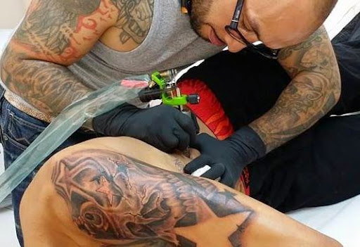 Explore barn owl tattoo ideas, creative tattoo ideas in Duluth, available at Tattoo Fiesta