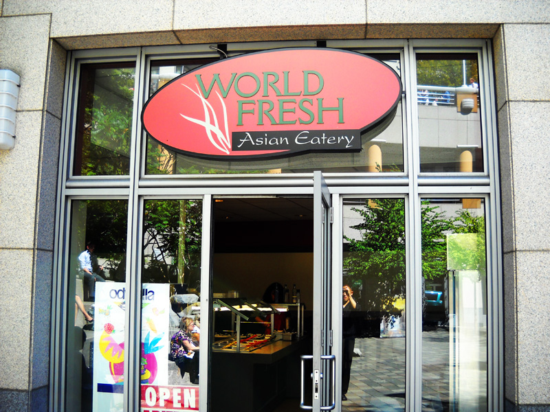 World Fresh Asian Eatery Union Square Seattle, WA 98101, Reviews