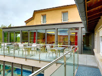 Extérieur du Restaurant Logis Hôtel Spa Rest. le Provence à Lanarce - n°9