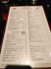 Menu du L'Osteria Oldenburg à Oldenburg