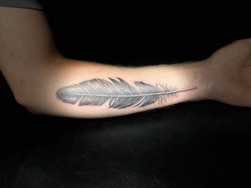 Explore time heals all wounds tattoo ideas, creative tattoo ideas in Williamsburg, available at 315 underground INK LLC