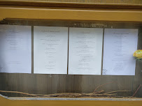 Carte du Zum Alten Keiler - Restaurant & Partyservice à Horschbach