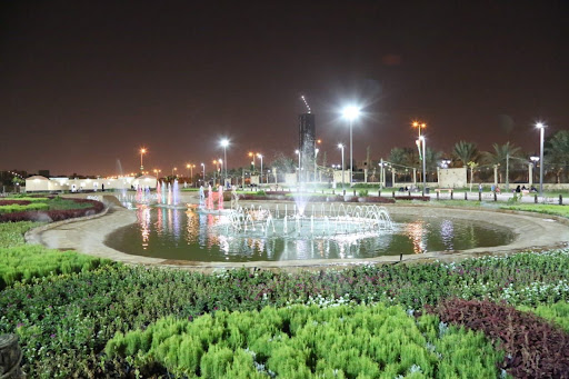 حديقة الزهور في الرياض 11