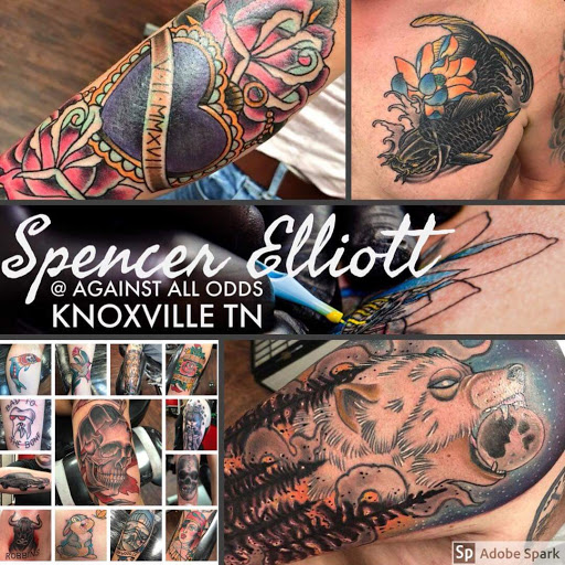 Explore mens collarbone tattoo ideas, creative tattoo ideas in Powell, available at Against All Odds Tattoos and Piercings