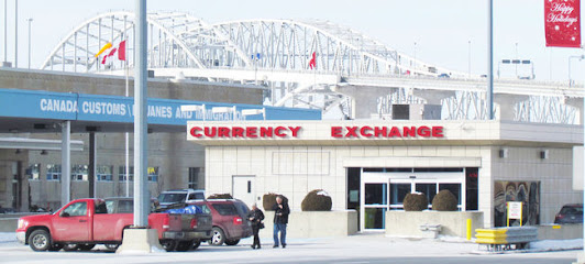 The Exchange House at Blue Water Bridge