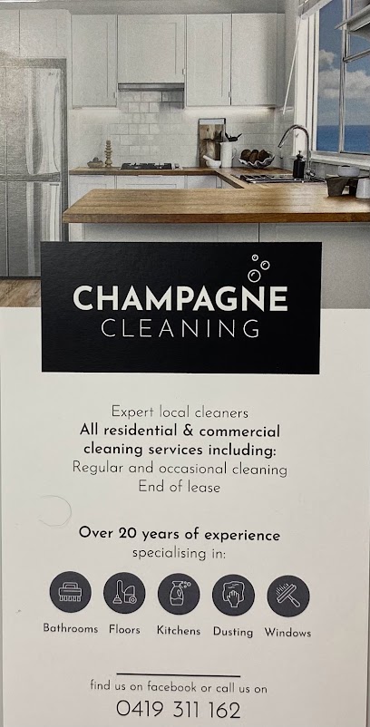 Champagne Cleaning