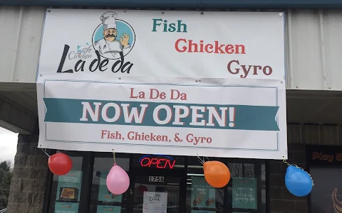 LaDeDa Fish, Chicken & Gyro image