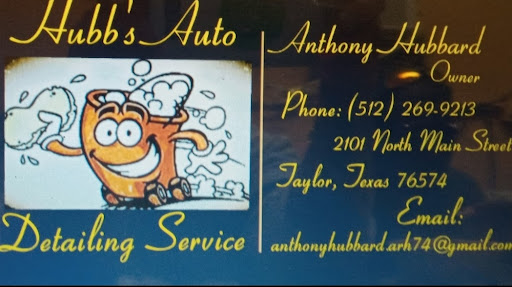 HUBB'S AUTO DETAILING en Taylor
