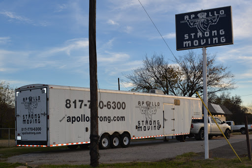 Moving Company «APOLLO STRONG MOVING», reviews and photos, 7825 S Cooper St, Arlington, TX 76001, USA
