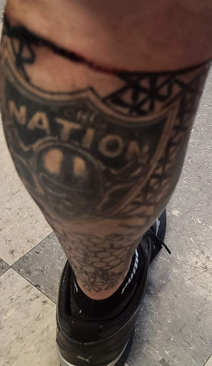 Explore cover up tattoo ideas for upper back, creative tattoo ideas in Nashville, available at Bellevue Tattoo Emporium