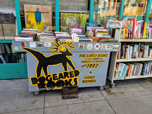 Book Store «Dog Eared Books», reviews and photos, 900 Valencia St, San Francisco, CA 94110, USA