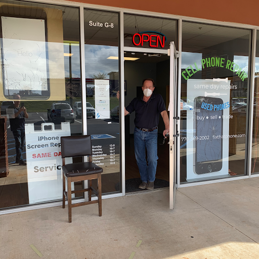 Cell Phone Store «Alpharetta Cell Phone Repair», reviews and photos, 11770 Haynes Bridge Rd #204, Alpharetta, GA 30009, USA