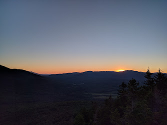 Pine trail, view point