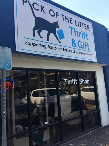 Pick of the Litter Thrift and Gift Shop, 1701 Piner Rd # A, Santa Rosa, CA 95403, USA, 
