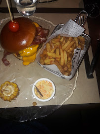 Hamburger du Restaurant américain Le k à Nancy - n°20