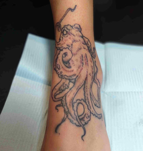 Explore feminine tattoo ideas, creative tattoo ideas in New Orleans, available at Catahoula Tattoo 