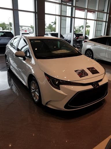 Toyota Dealer «Toyota of North Miami», reviews and photos, 16600 NW 2nd Ave, Miami, FL 33169, USA