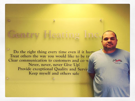Air Conditioning Repair Service «Gentry Heating, Inc.», reviews and photos