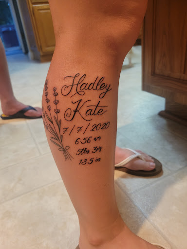 Explore mother and son tattoos ideas, creative tattoo ideas in Saint Louis, available at Steel and Ink Tattoo Studio