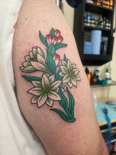 Explore niece and nephew tattoo ideas, creative tattoo ideas in Fremont, available at Inkies Tattoo Studio