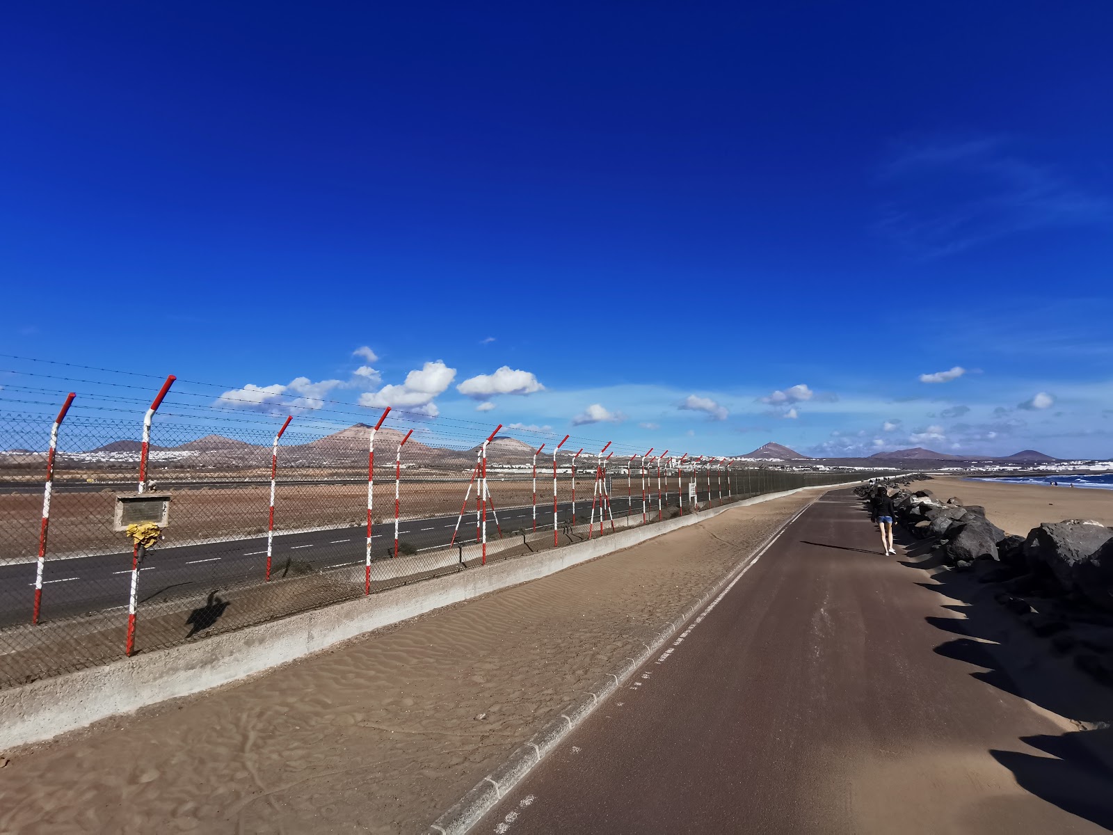 Playa de Guasimeta'in fotoğrafı düz ve uzun ile birlikte