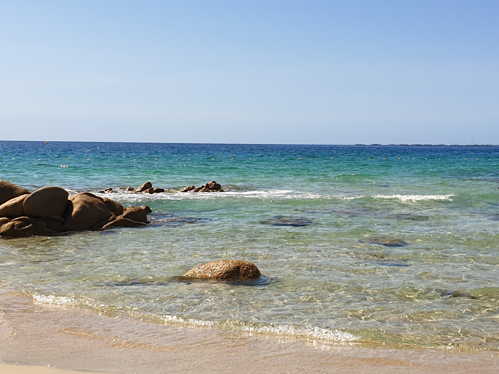 Photo de Ajaccio beach II - endroit populaire parmi les connaisseurs de la détente