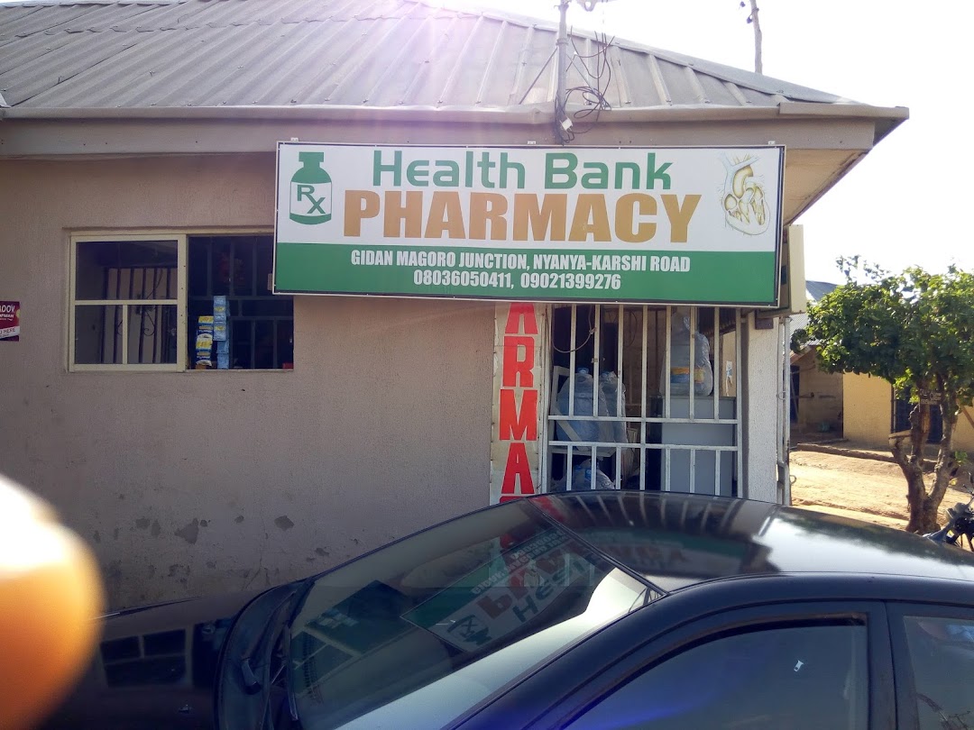 Health Bank Pharmacy and Products Nig. Ltd