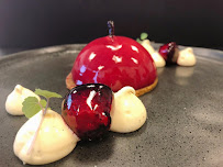 Panna cotta du Restaurant français Bustronome à Paris - n°6