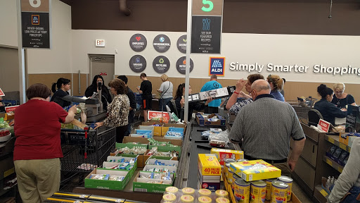 Supermarket «ALDI», reviews and photos, 4703 Harlem Ave, Harwood Heights, IL 60706, USA