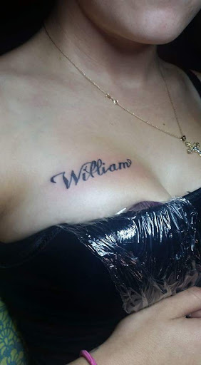 Explore mens neck tattoo ideas, creative tattoo ideas in Davis, available at SIX GUN SOUND TATTOO