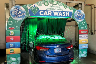 Emerald Valley Car Wash – SPRINGFIELD