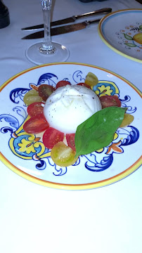 Burrata du Restaurant italien Mamo Michelangelo à Antibes - n°3