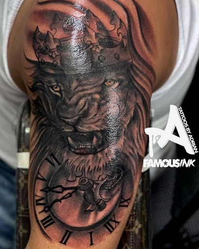 Explore pagan tattoo ideas, creative tattoo ideas in Hammond, available at Famous Ink, Inc.