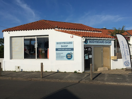 Belly Spin Bodyboard Shop à La Tranche-sur-Mer
