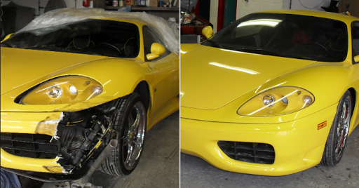 Auto Body Shop «Ivey Auto Body Specialist», reviews and photos, 605 N Cunningham Ave, Urbana, IL 61802, USA