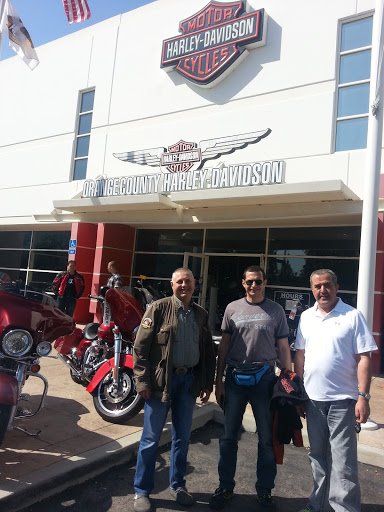 Harley-Davidson Dealer «Orange County Harley-Davidson», reviews and photos, 8677 Research Dr, Irvine, CA 92618, USA