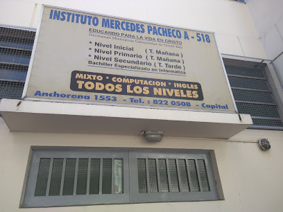 Instituto Mercedes Pacheco A-518