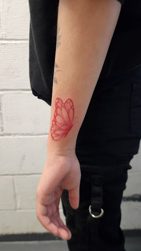 Explore heart tattoo ideas, creative tattoo ideas in Bronx, available at Speak EZ Ink tattoo studio