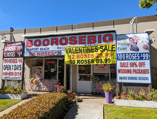 Wholesale Florist «800RoseBig Wholesale Wedding Florist Orange County», reviews and photos, 3849 Birch St, Newport Beach, CA 92660, USA