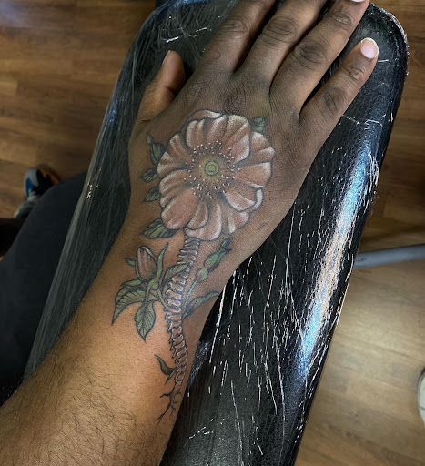 Explore filipino flag tattoo ideas, creative tattoo ideas in Bothell, available at Hometown Tattoo