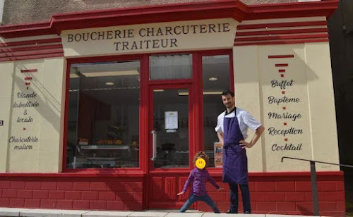 Boucherie-charcuterie Boucherie - Charcuterie - Traiteur BERARD Charles La Pacaudière