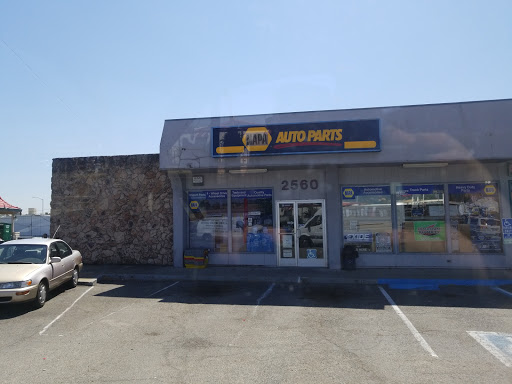 Auto Parts Store «NAPA Auto Parts - Contra Costa Auto Parts», reviews and photos, 2560 N Main St, Walnut Creek, CA 94597, USA