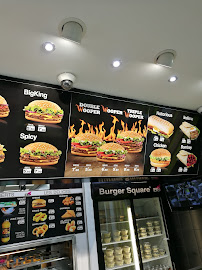 Aliment-réconfort du Restauration rapide Burger Square à Paris - n°3